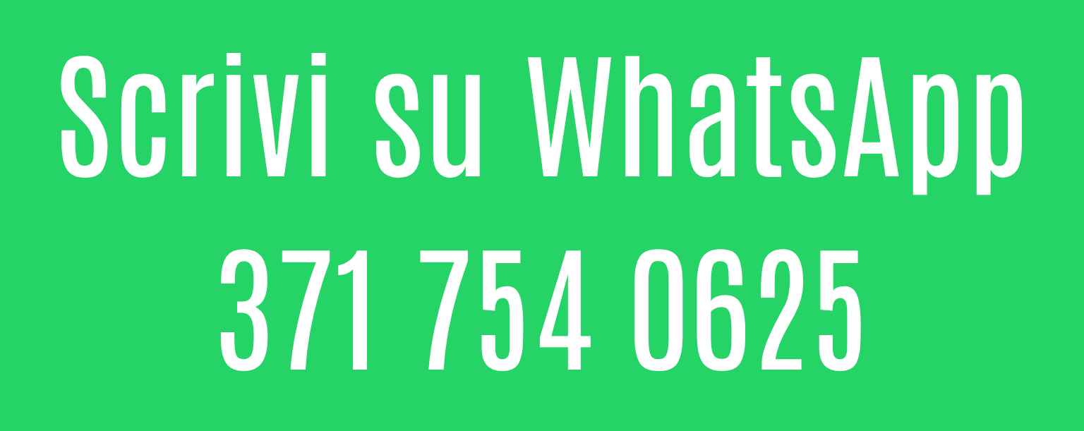 Scrivici su WhatsApp